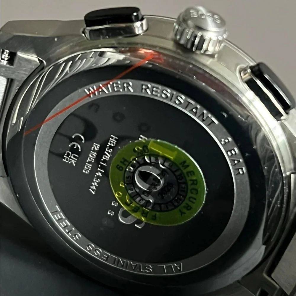 HB1513762 - Hugo Boss Men’s Peak Chronograph Watch - Picture 10 of 13